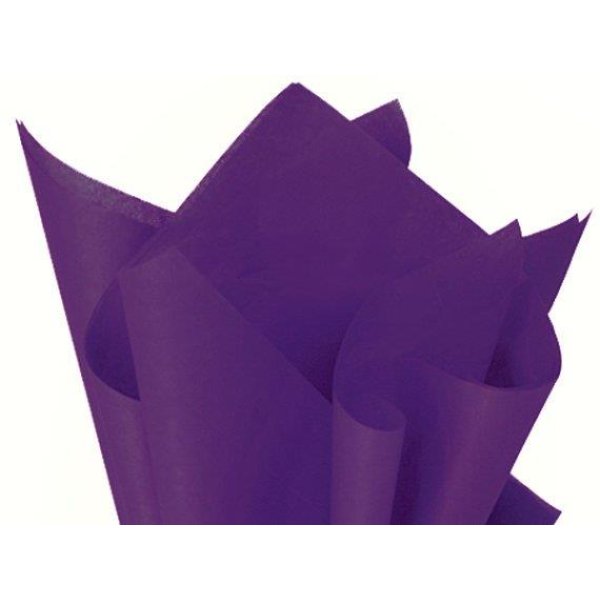 Hartie de Matase Violet 50x75 cm